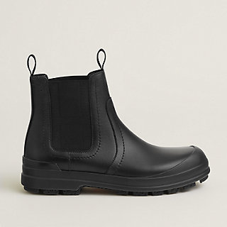【HERMES】エルメス 撥水 ショートブーツ 茶 /カーキ 24041932_3.jpg